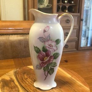 Vintage transfer pitcher